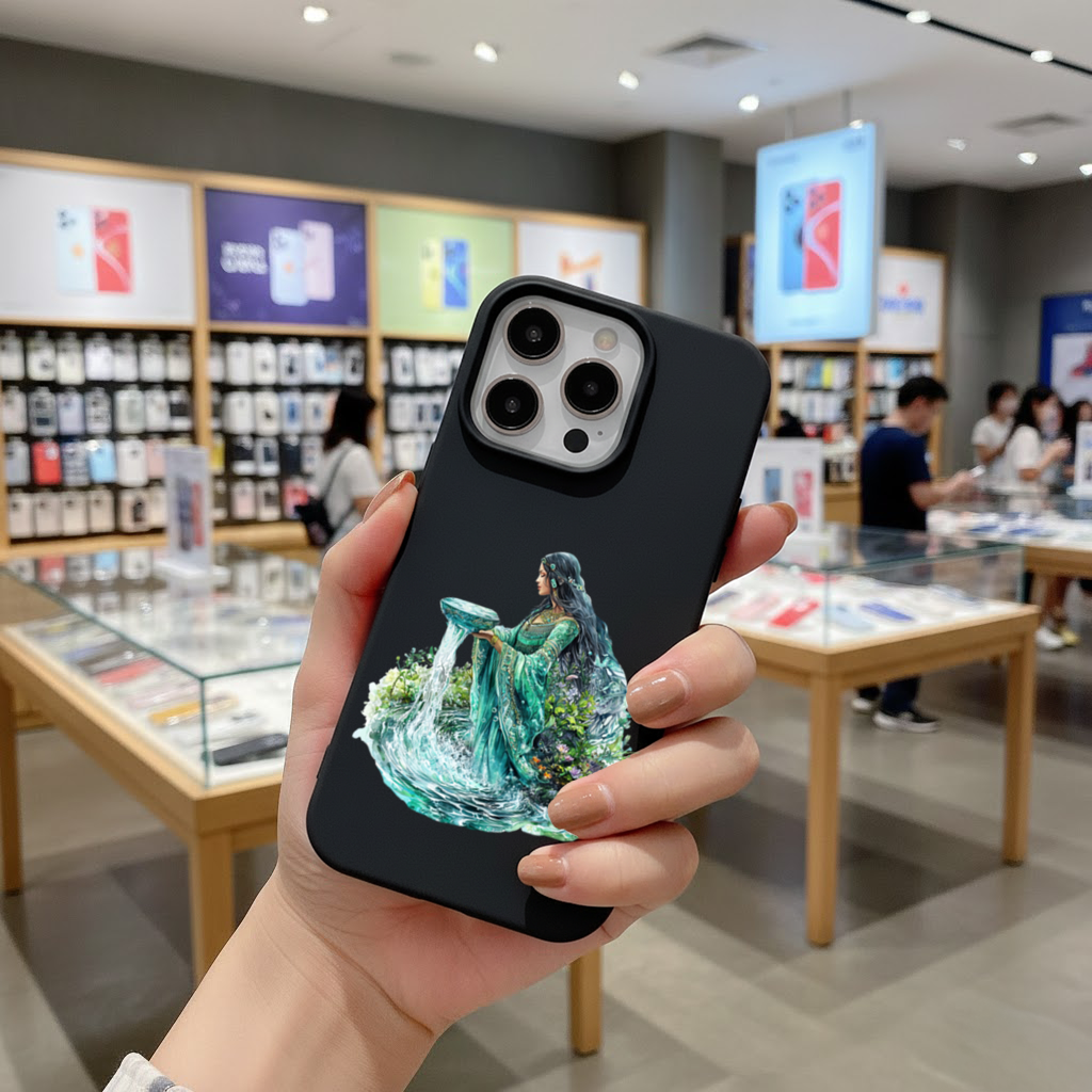 Ethereal Water Goddess iPhone 16 Pro Max Case