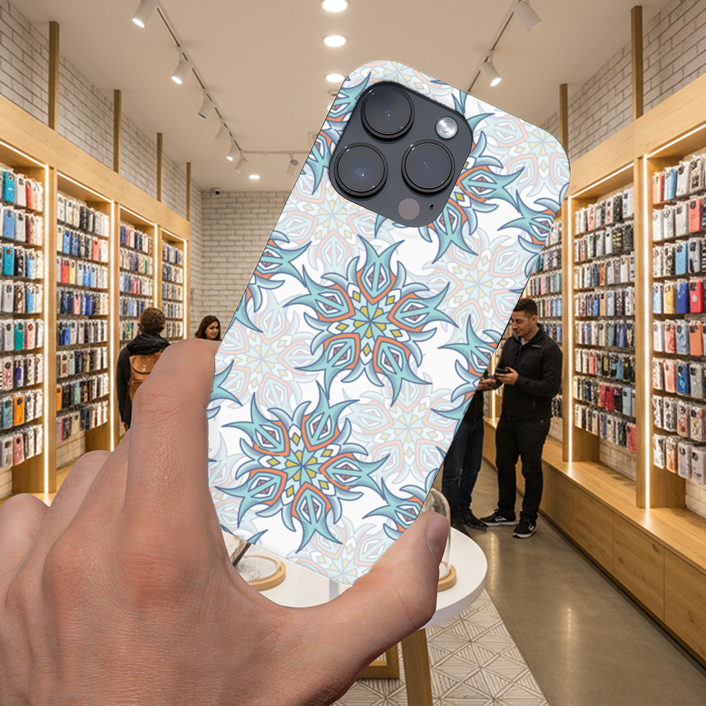 An abstract visual iPhone 16 Pro Max Case