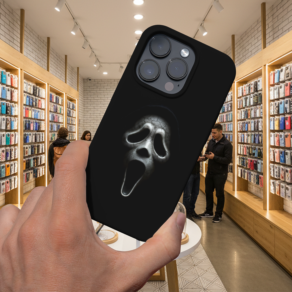 Ghostface The Scream from the Shadows iPhone 16 Pro Max Case