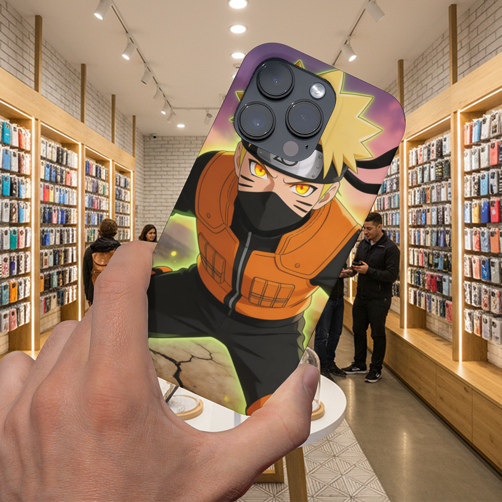 Naruto Bilge Mod Güç Uyanışı iPhone 16 Pro Max Kılıfı