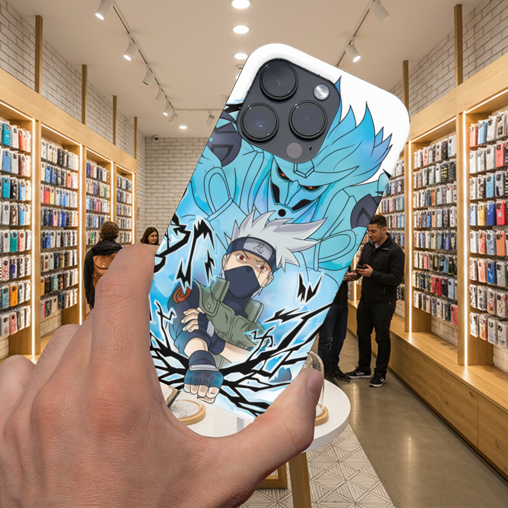 Kakashi Hatake Kopya Ninja iPhone 16 Pro Max Kılıfı