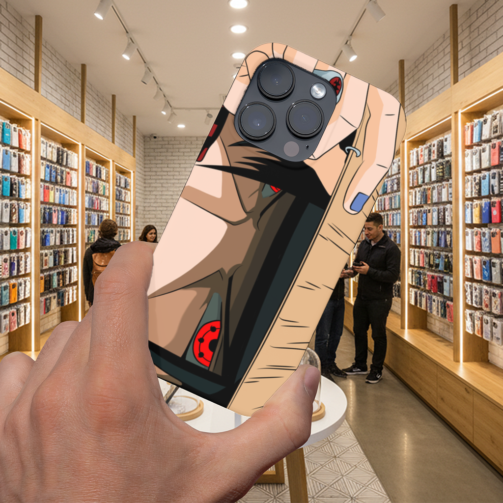 Itachi Uchiha The Eternal Mangekyo Sharingan iPhone 16 Pro Max Case