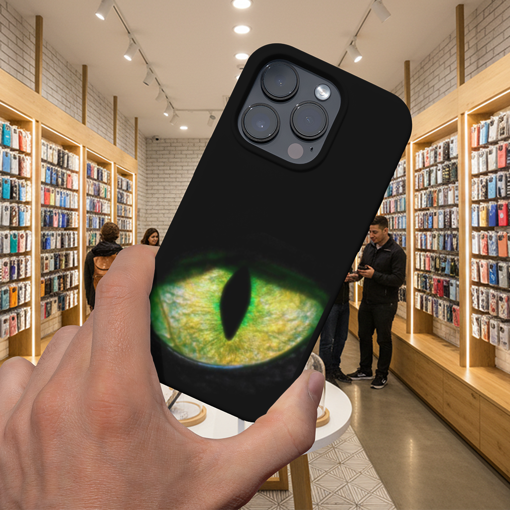 Panter gözü. iPhone 16 Pro Max Kılıfı