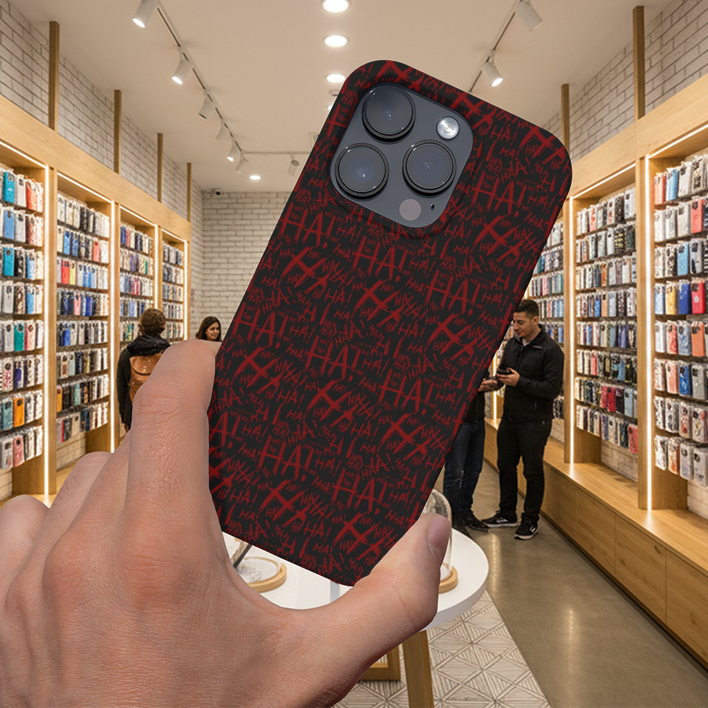 JOKER LAUGH PATTERN iPhone 16 Pro Max Case