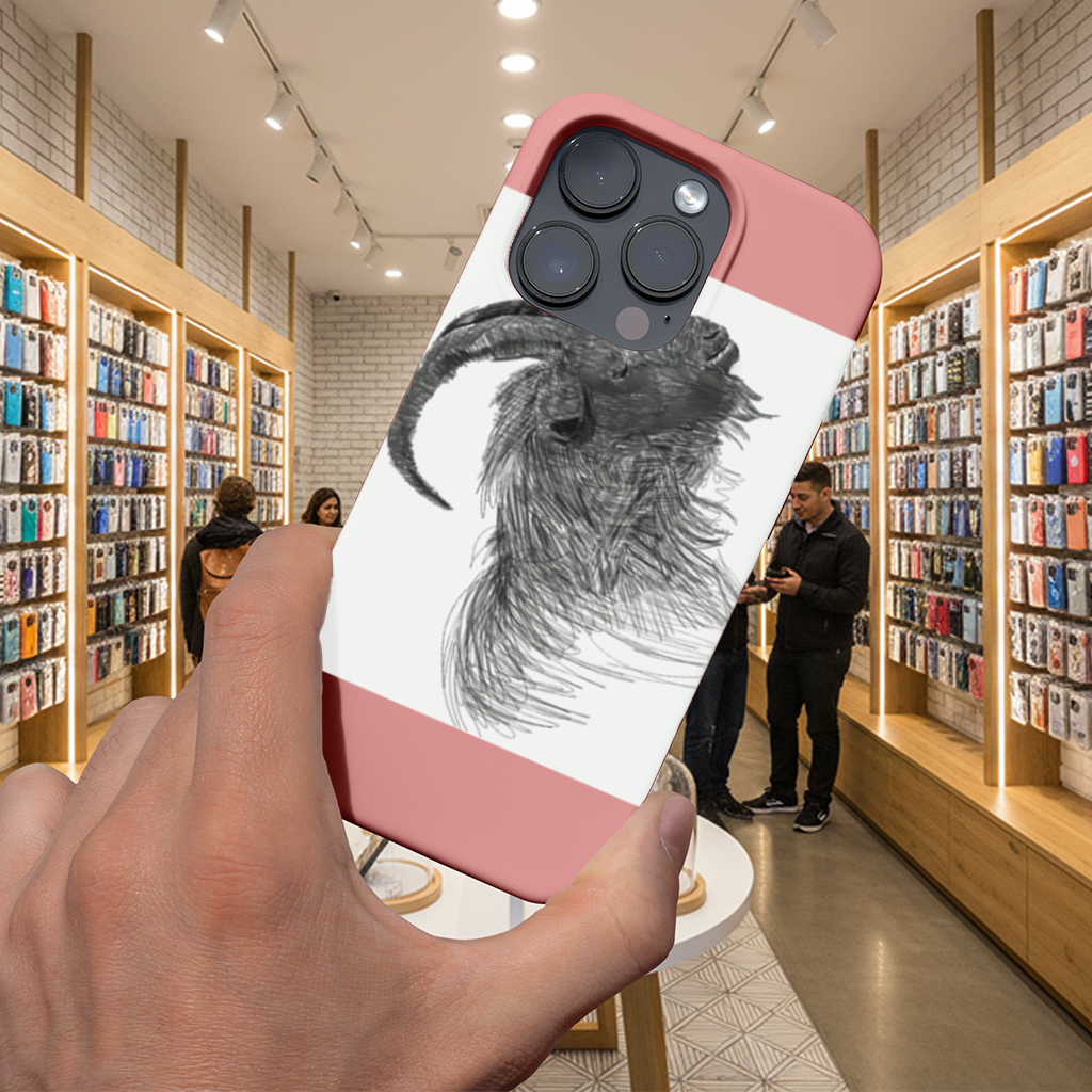 Goat iPhone 16 Pro Max Case
