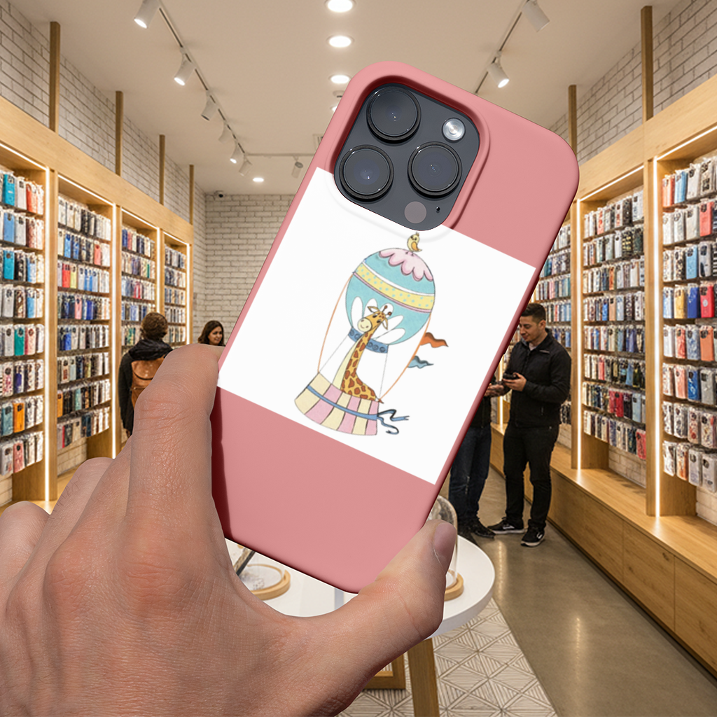 Özgür Zürafa iPhone 16 Pro Max Case