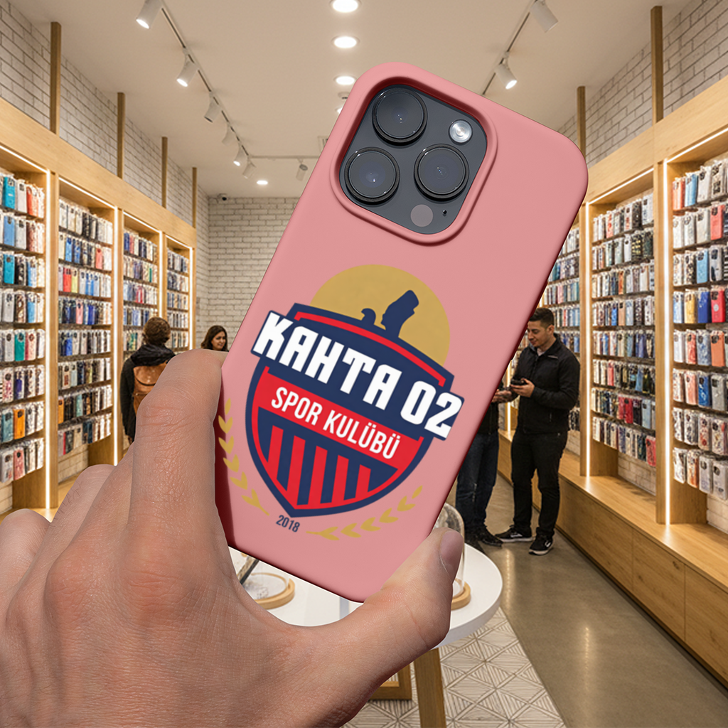 Kahta 02 Spor Kulübü Crest iPhone 16 Pro Max Case