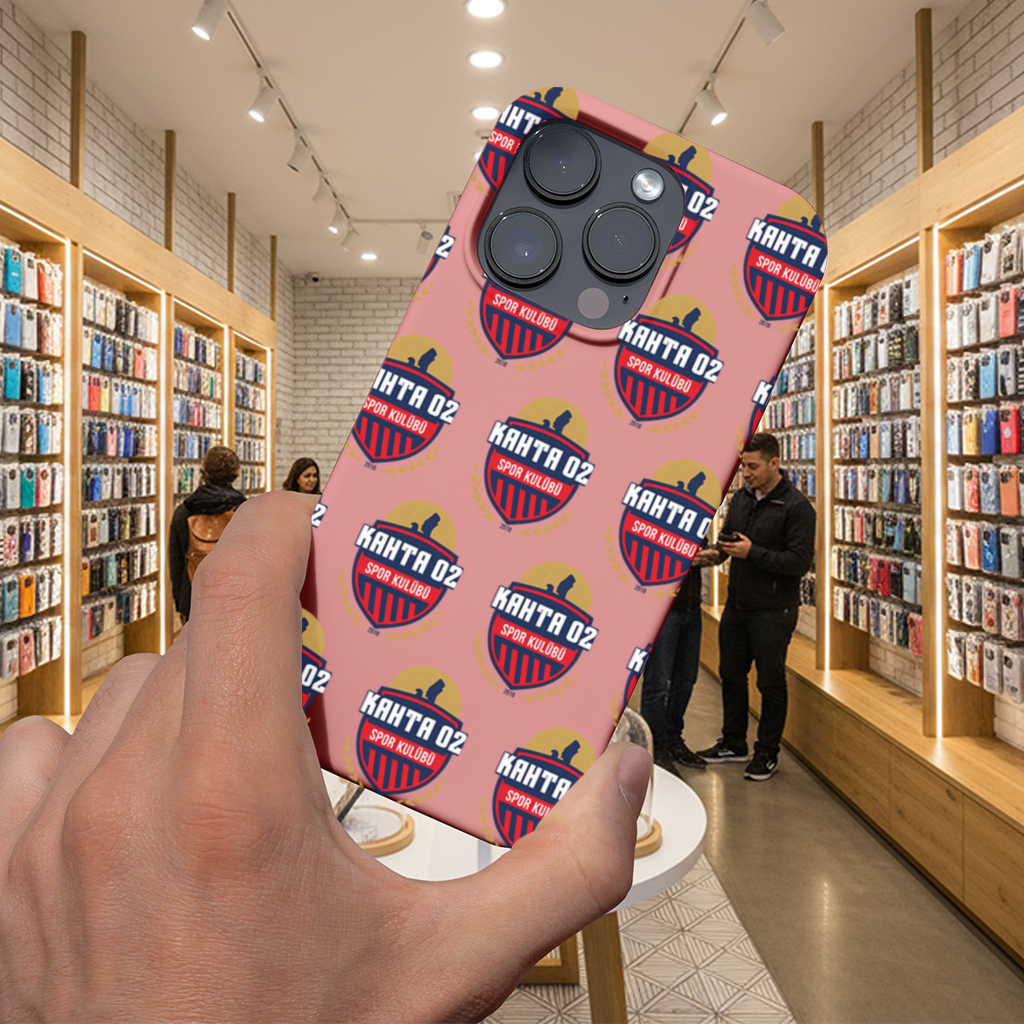 Kahta 02 Spor Kulübü Grid iPhone 16 Pro Max Case